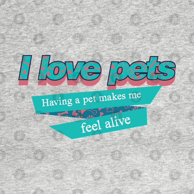 I love pets by Mario_SP_Ueno